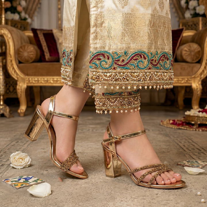Bridal Sandal Heels