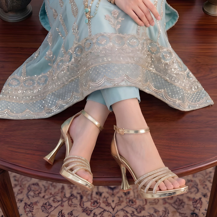 Bridal Sandal Heels