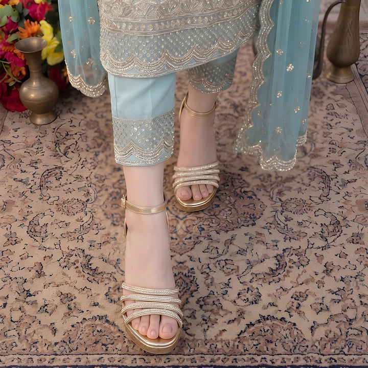 Bridal Sandal Heels