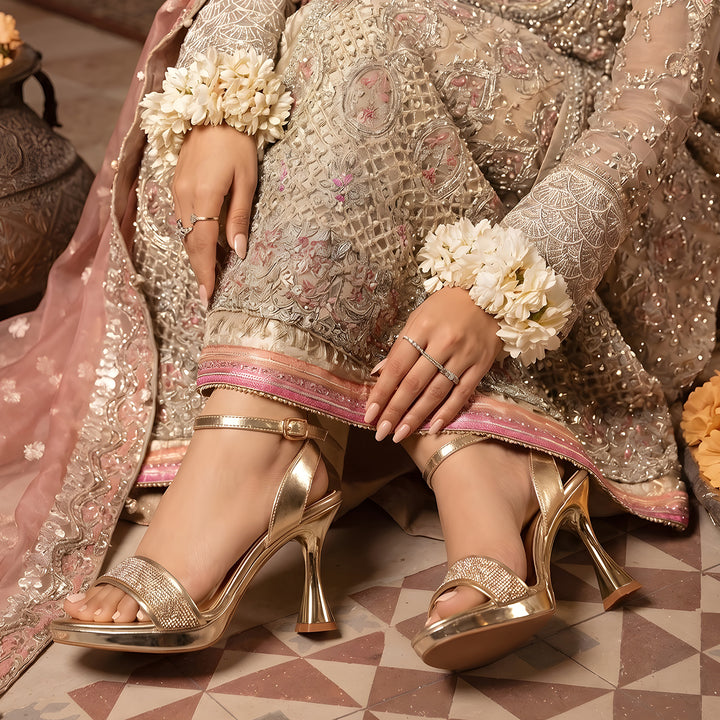 Bridal Sandal Heels