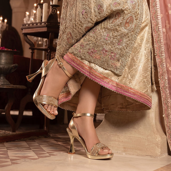 Bridal Sandal Heels