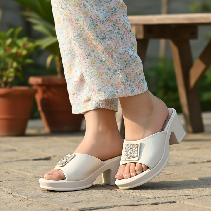 Casual Wedge Slippers