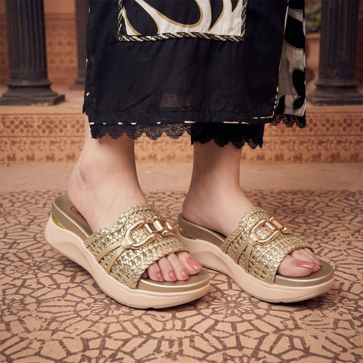 Casual Wedge Slippers