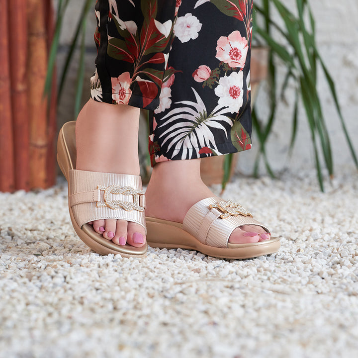 Casual PU Slipper