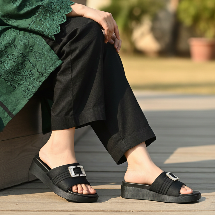 Casual PU Slipper