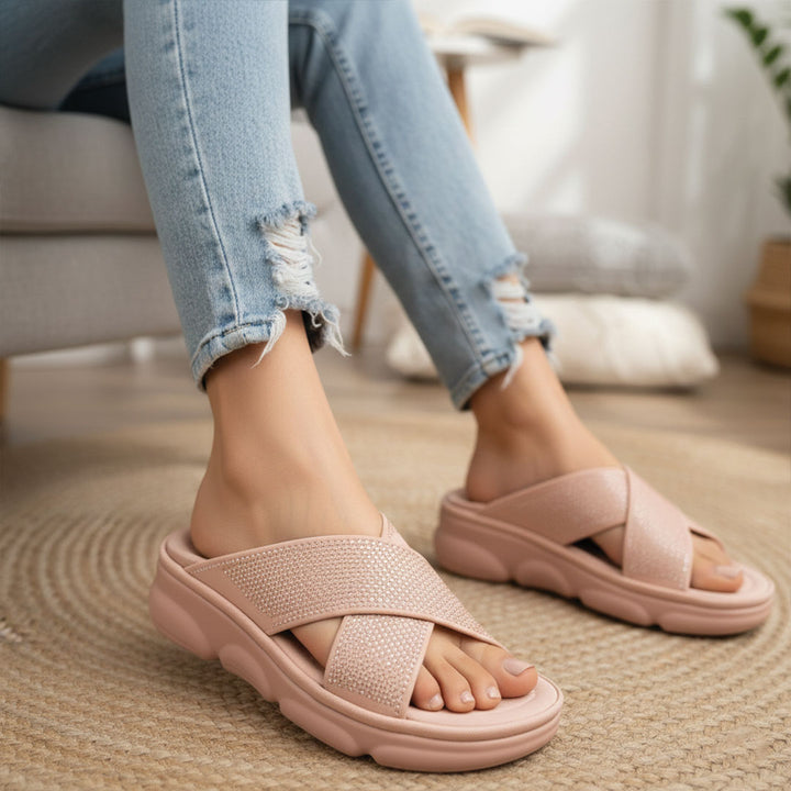 Casual PU Slipper