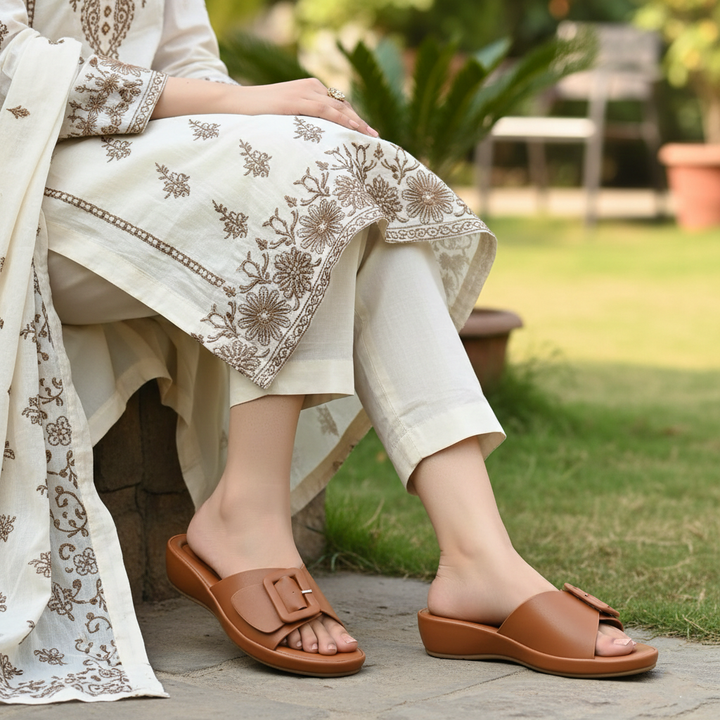 Casual PU Slipper