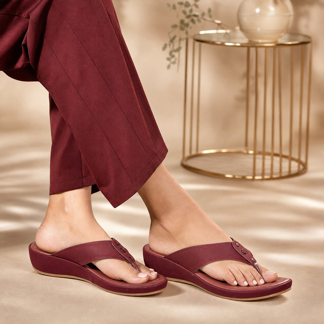 Casual PU Slipper