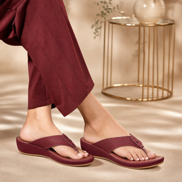Casual PU Slipper