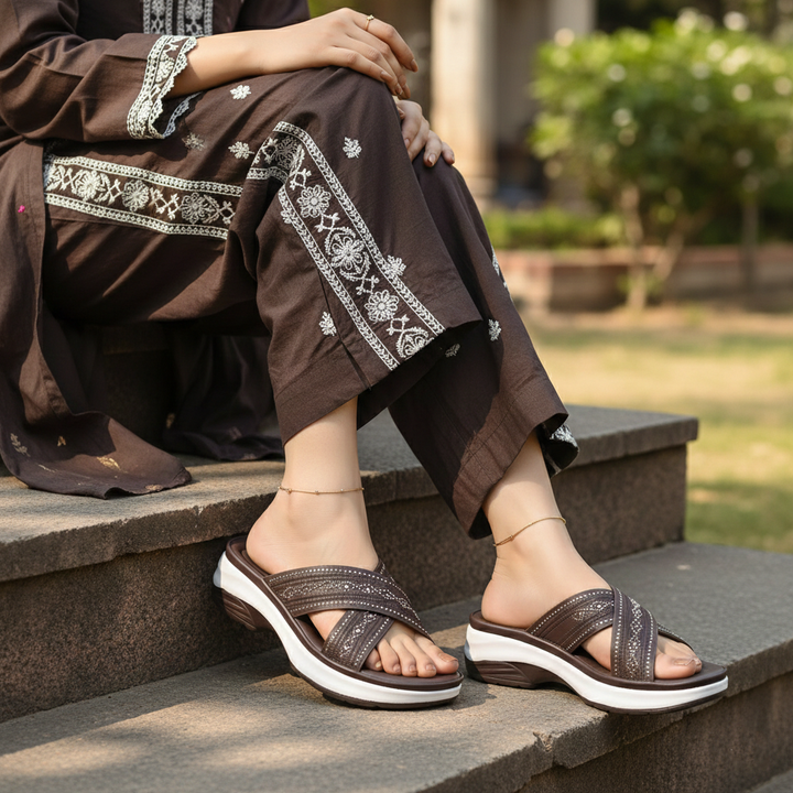 Casual PU Slipper