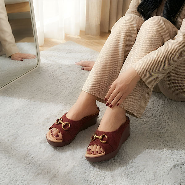Casual PU Slipper