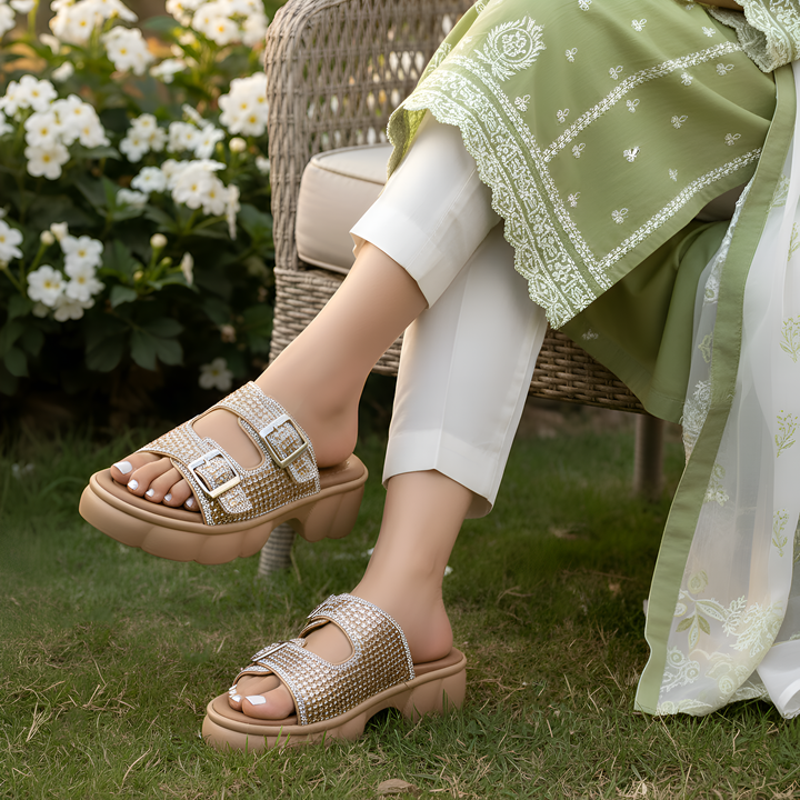 Casual PU Slipper