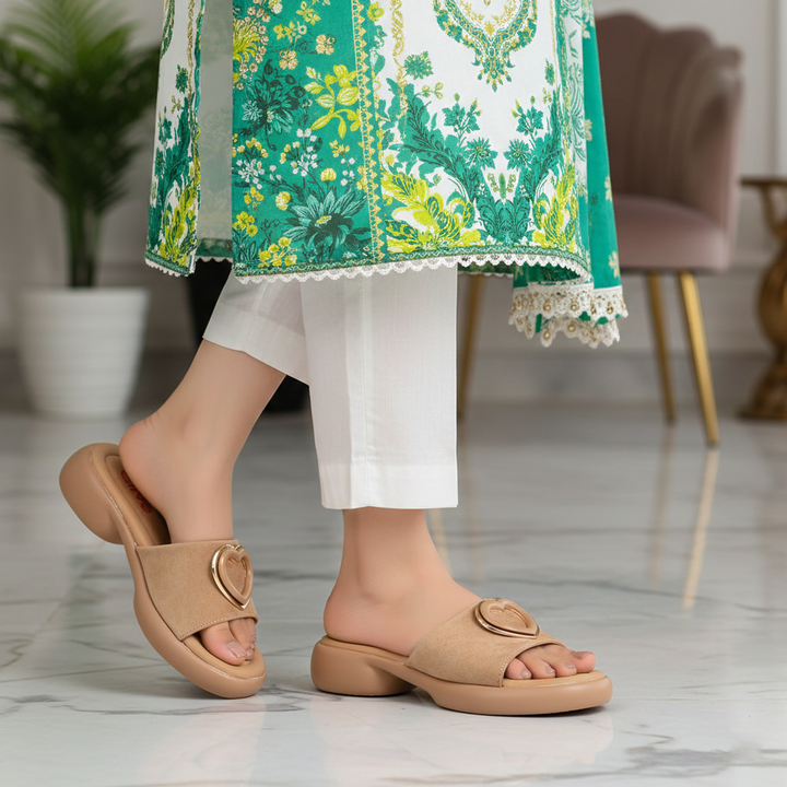 Casual PU Slipper