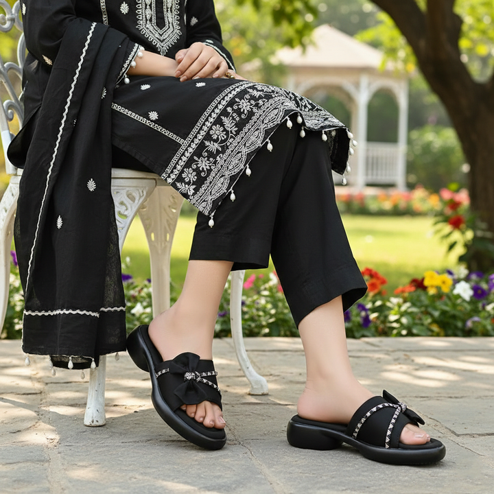 Casual PU Slipper