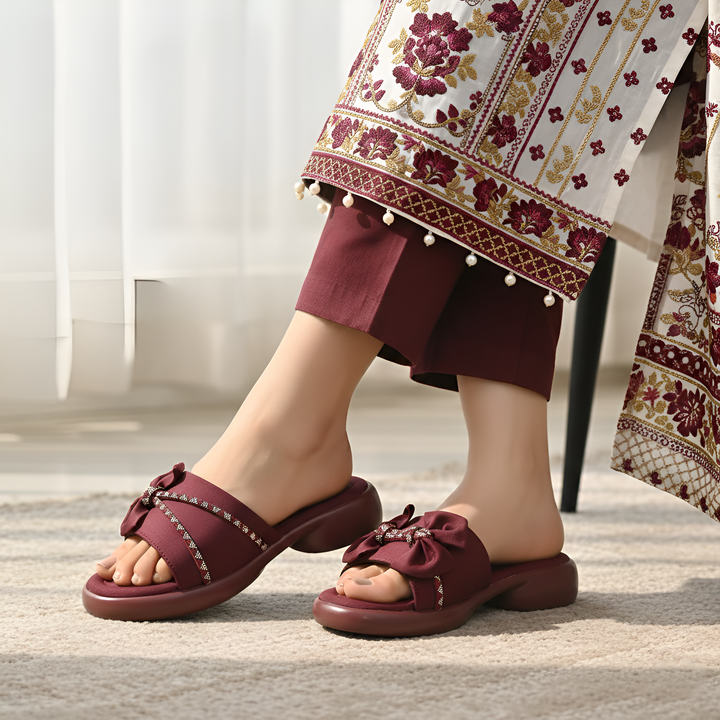 Casual PU Slipper