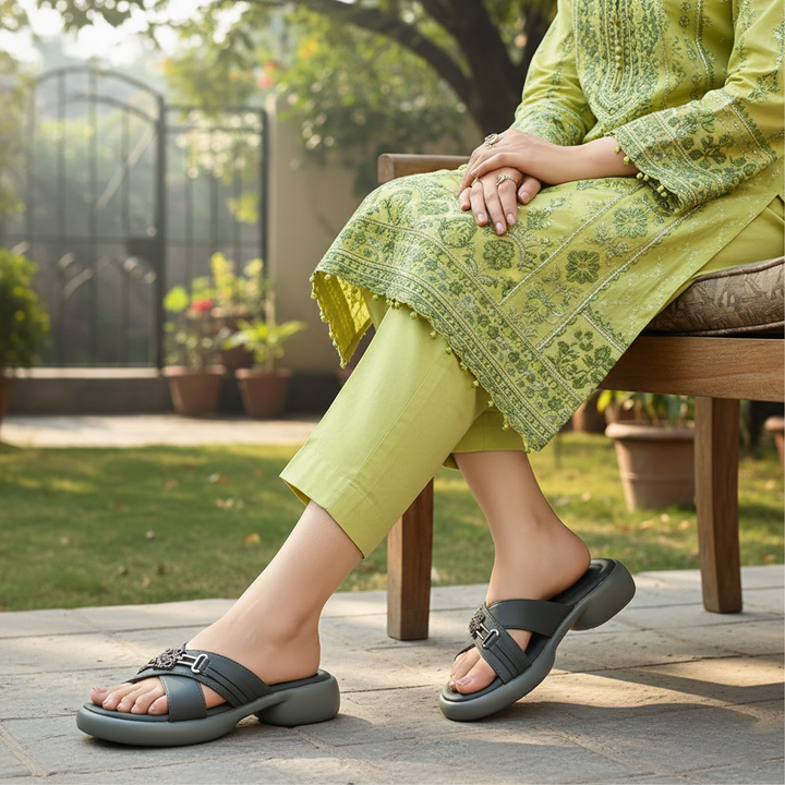 Casual PU Slipper