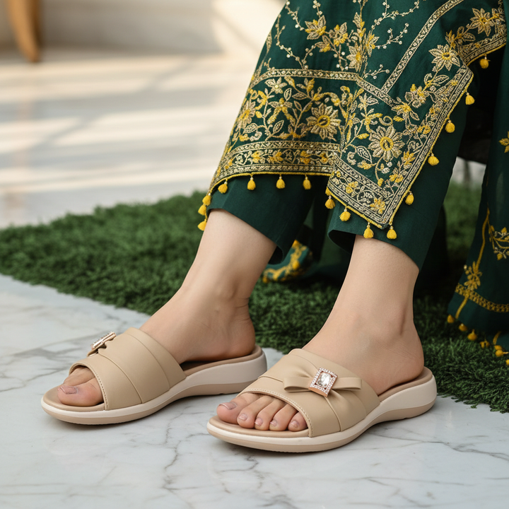 Casual PU Slipper