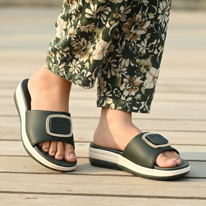 Casual PU Slipper