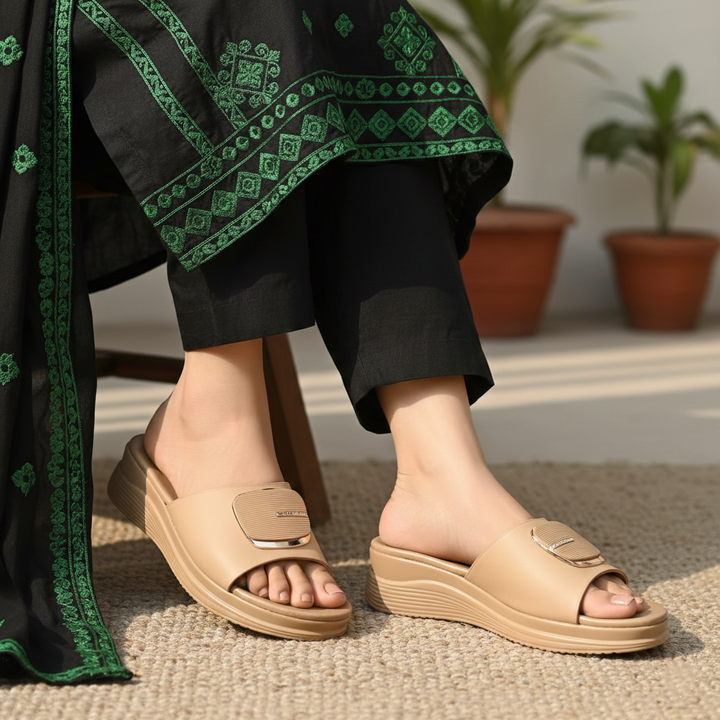 Casual PU Slipper