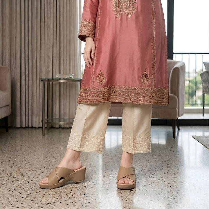 Casual PU Slipper