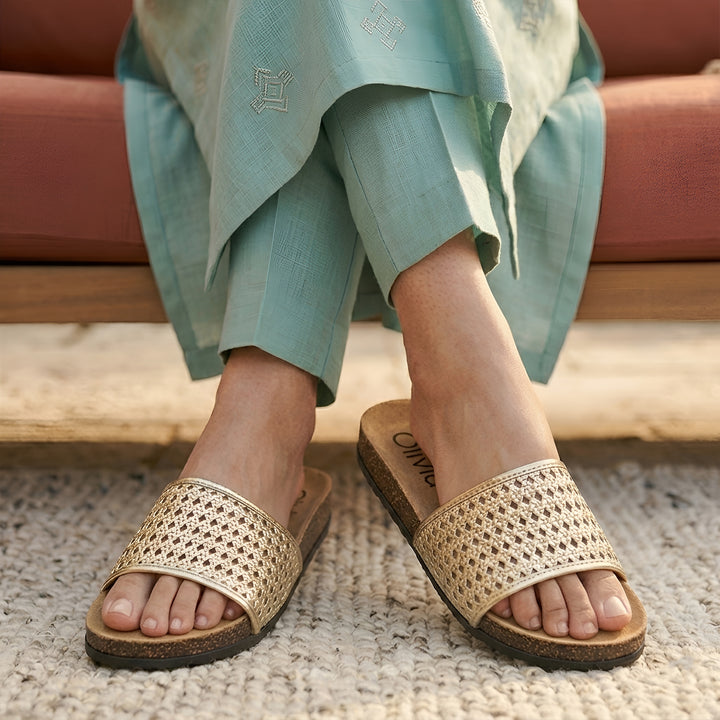 Casual PU Slipper