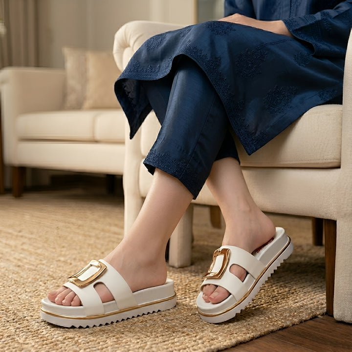 Casual PU Slipper