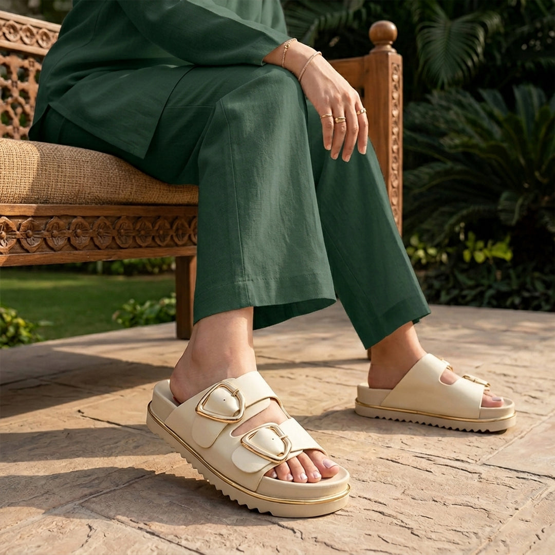 Casual PU Slipper