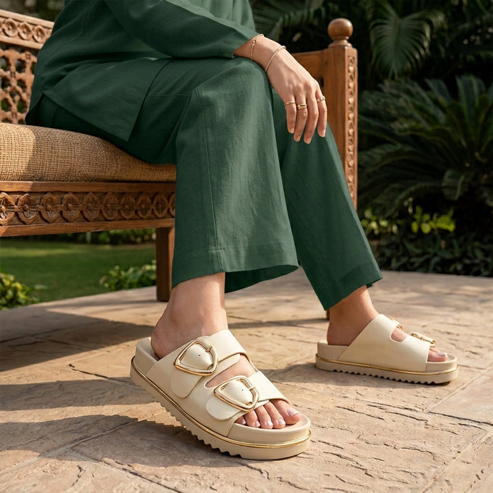 Casual PU Slipper