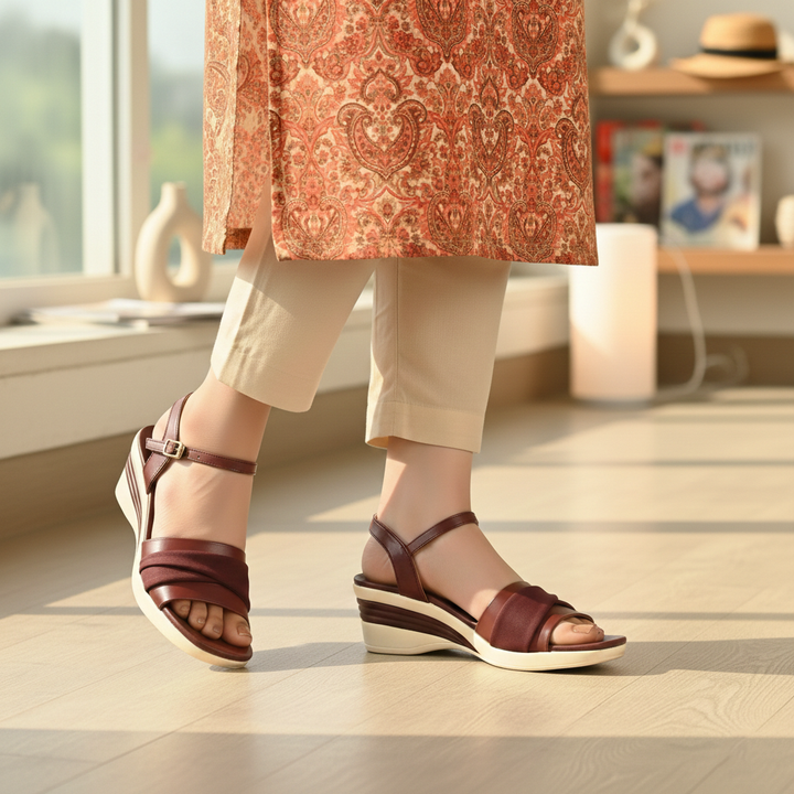 Casual Wedge Sandal