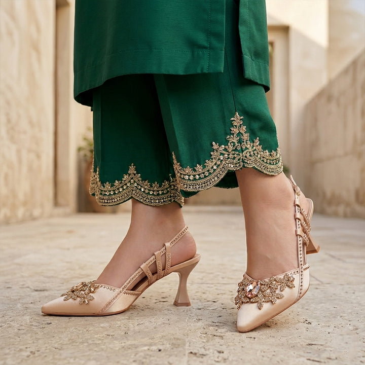 Fancy Court Shoes