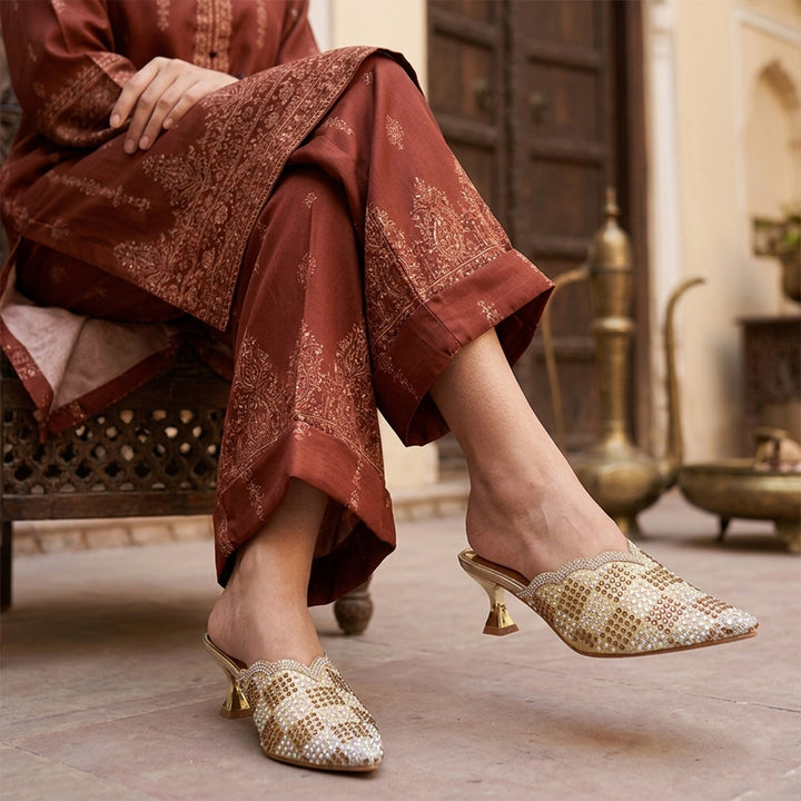 Fancy Court Shoes