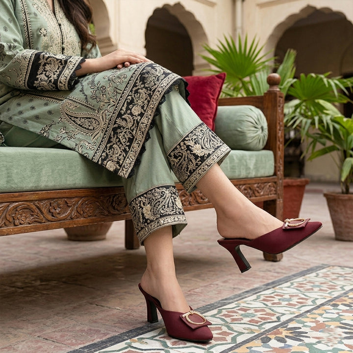 Fancy Court Shoes