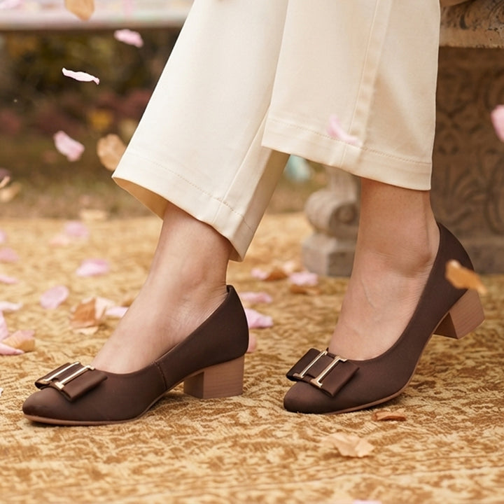 Formal Court Shoes