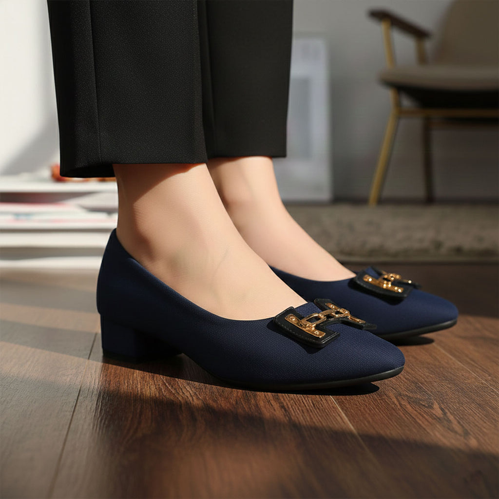 CLANE VOLUME SOLE SHOES 37size 23〜24cm Formal Court Shoes – Clive