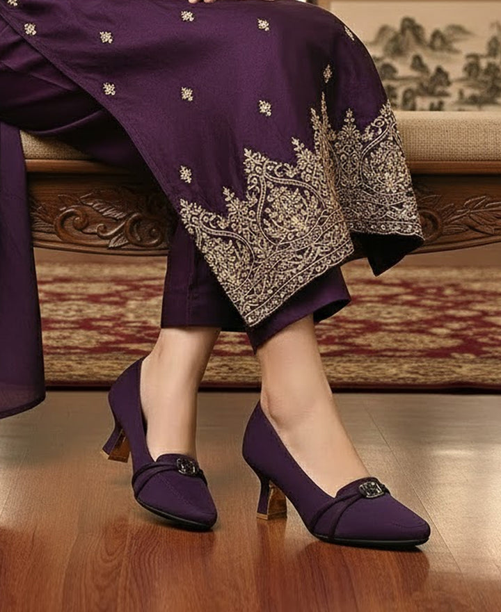 Formal Court Shoes