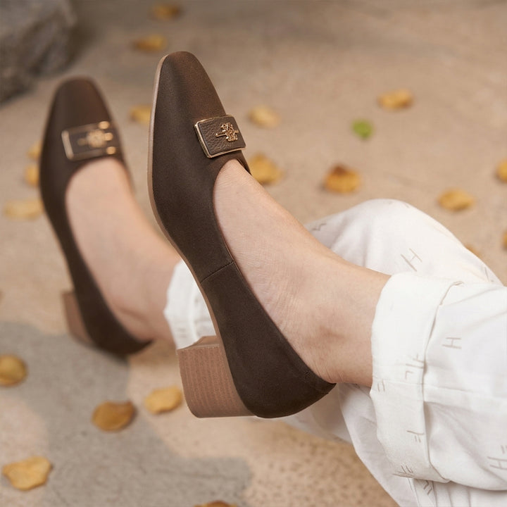 Formal Court Shoes