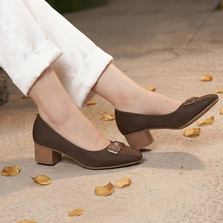 Formal Court Shoes