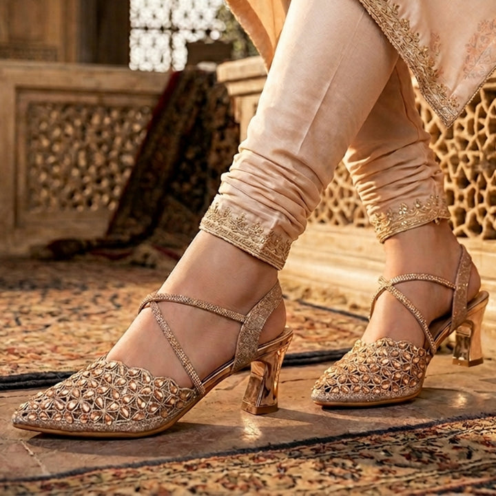 Bridal Court Shoes