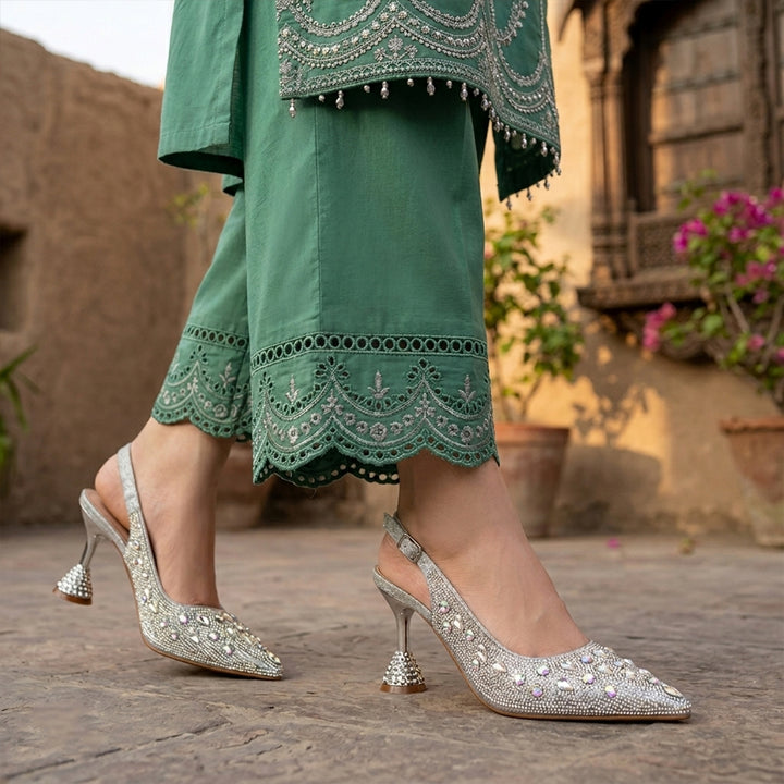 Bridal Court Shoes