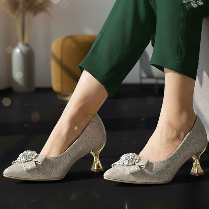 Bridal Court Shoes