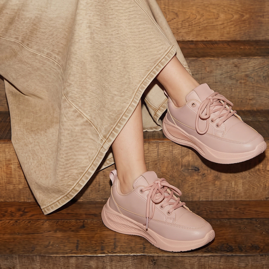 Pink Casual Sneaker - l098457