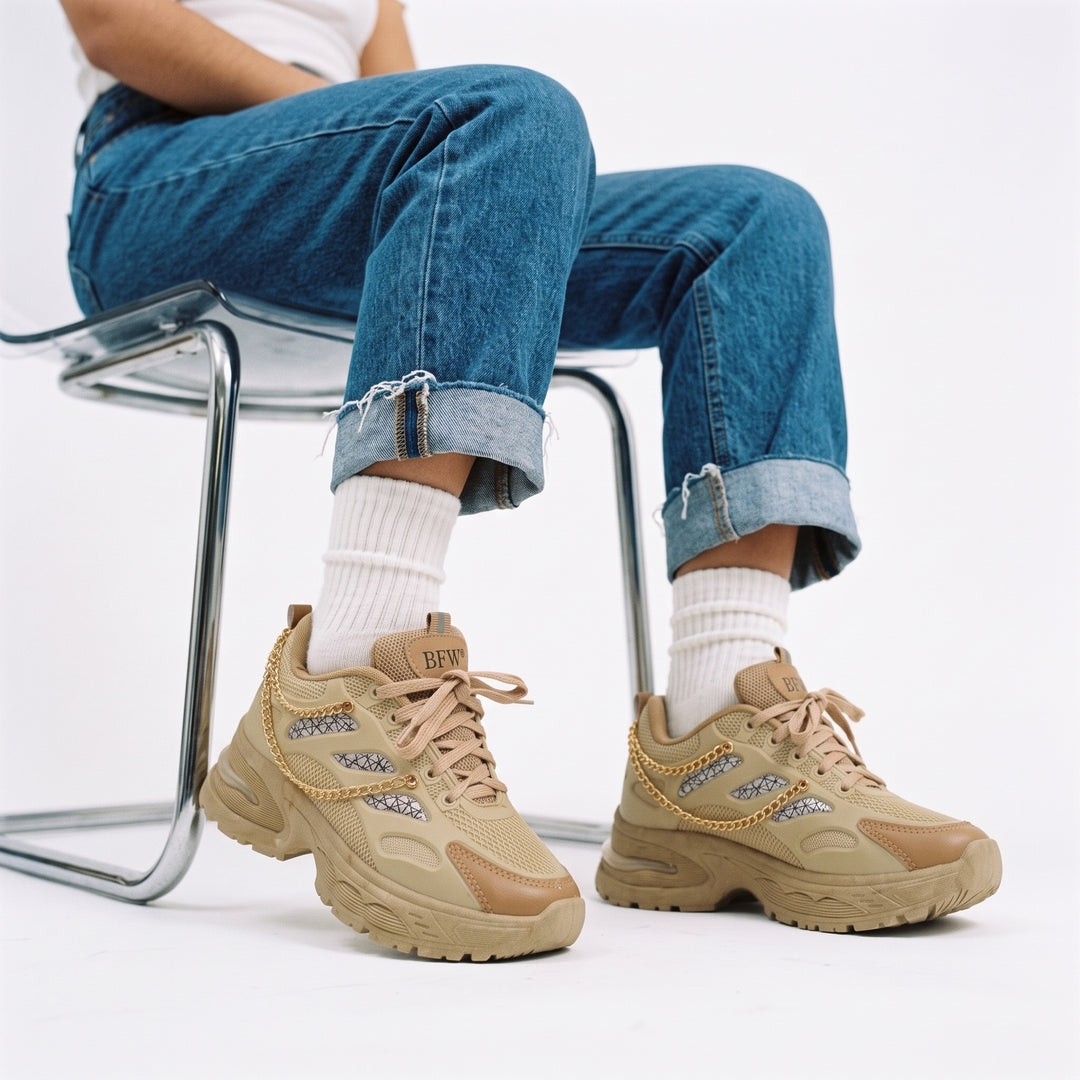 Ladies Casual Sneaker