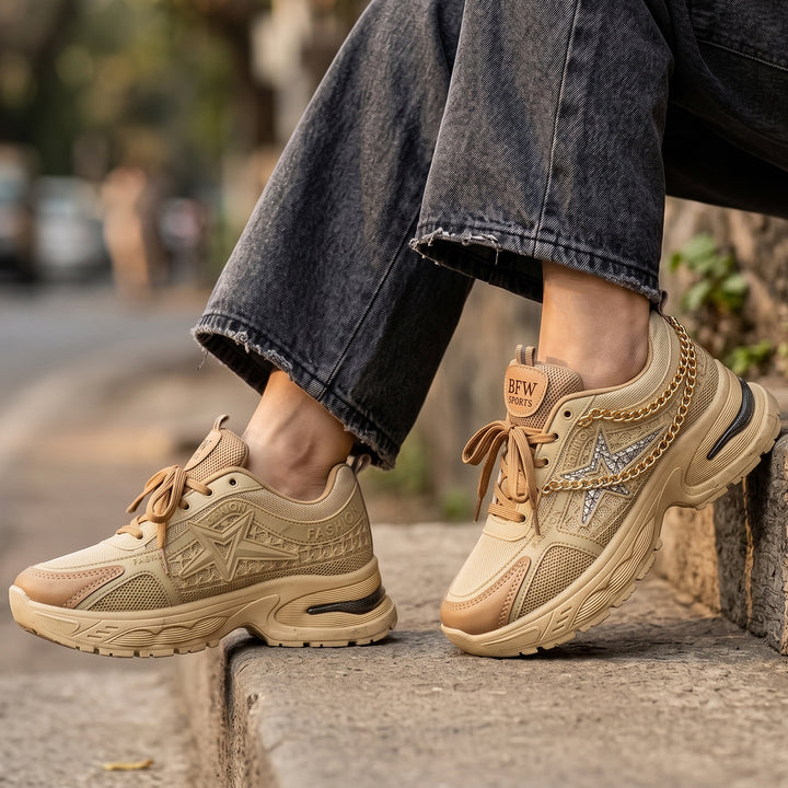 Ladies Casual Sneaker