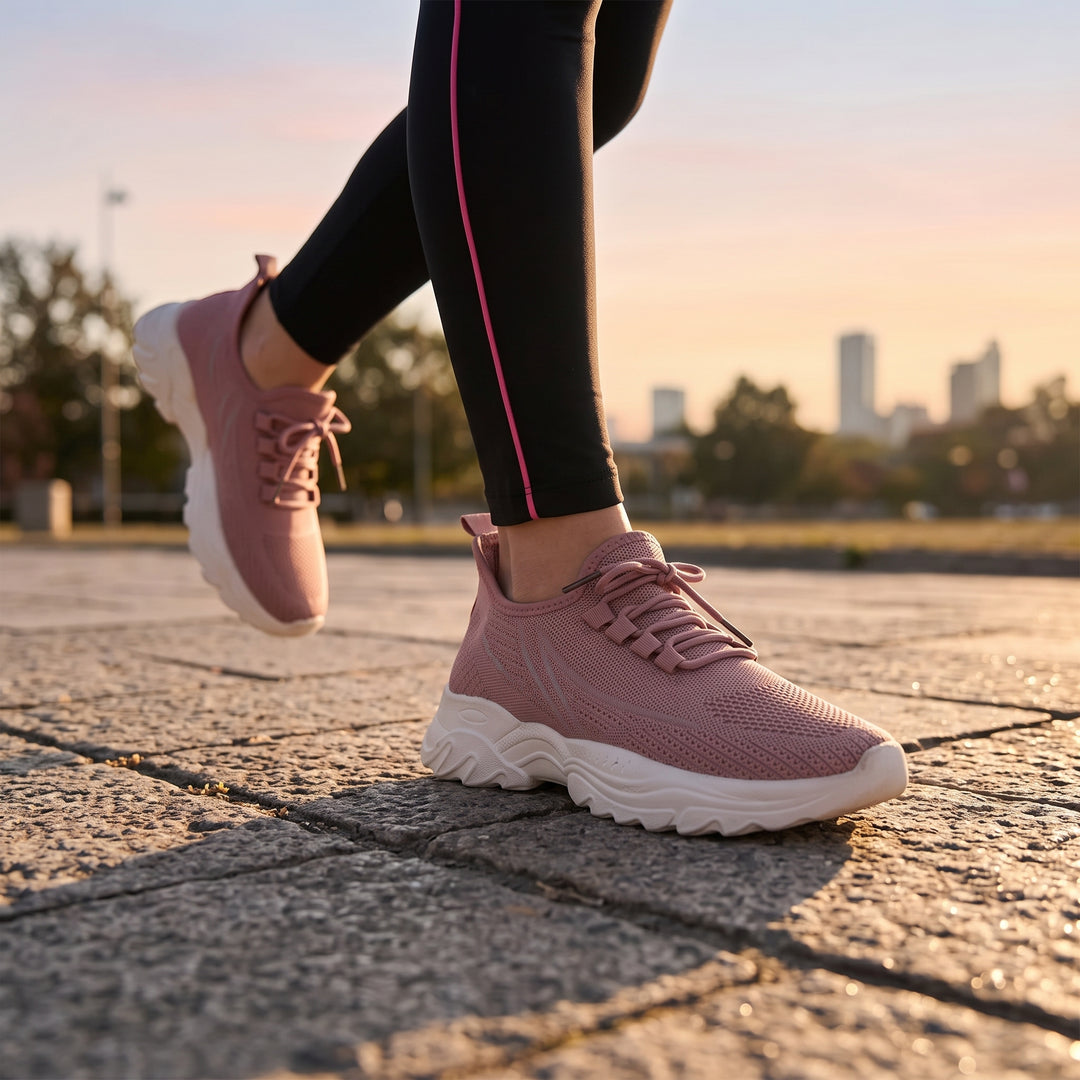Pink Ladies Casual Sneaker - l098482
