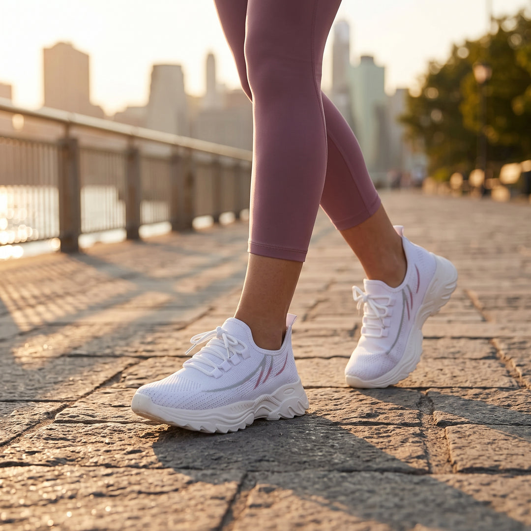 White Ladies Casual Sneaker - l098482