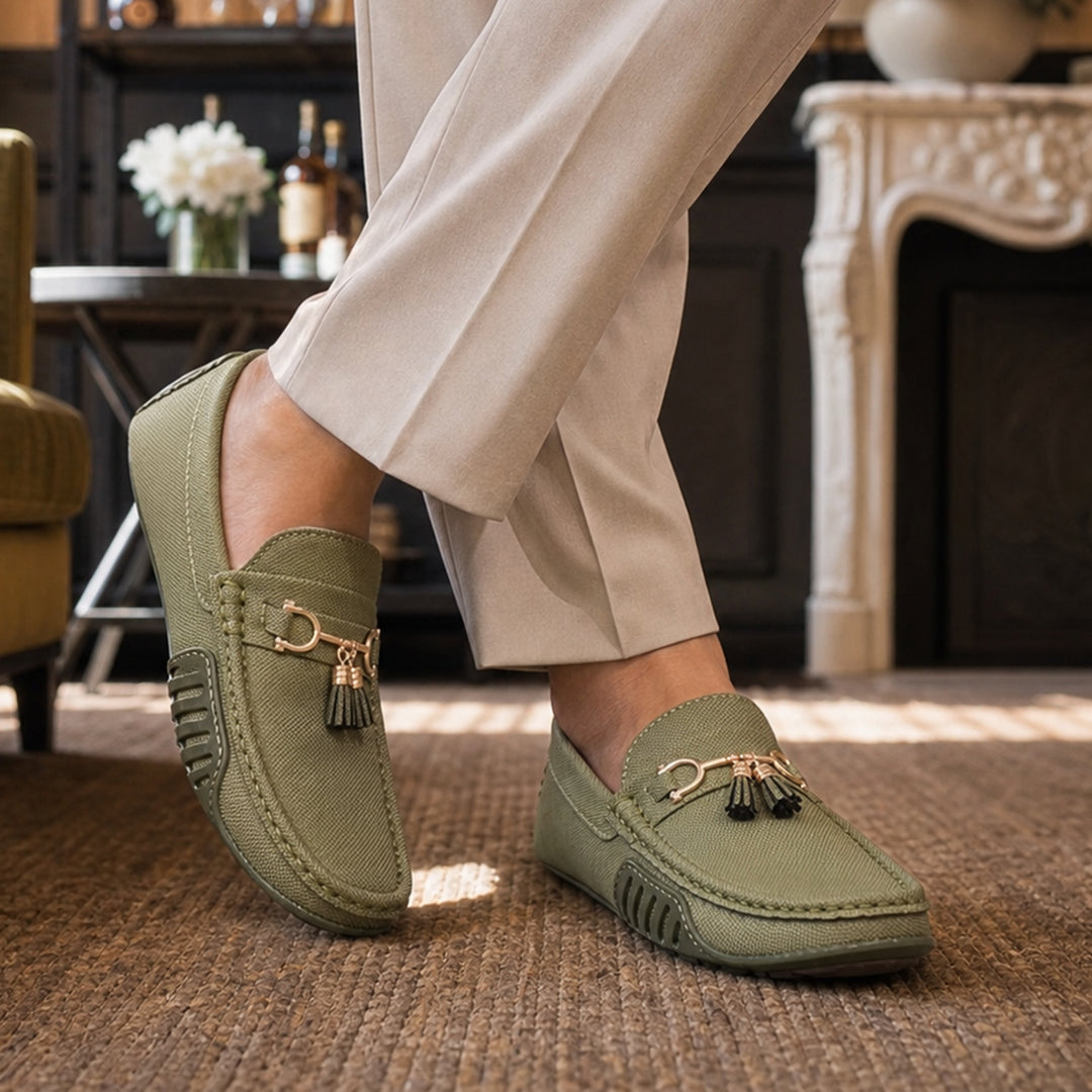 Olive Casual Shoes - m110534