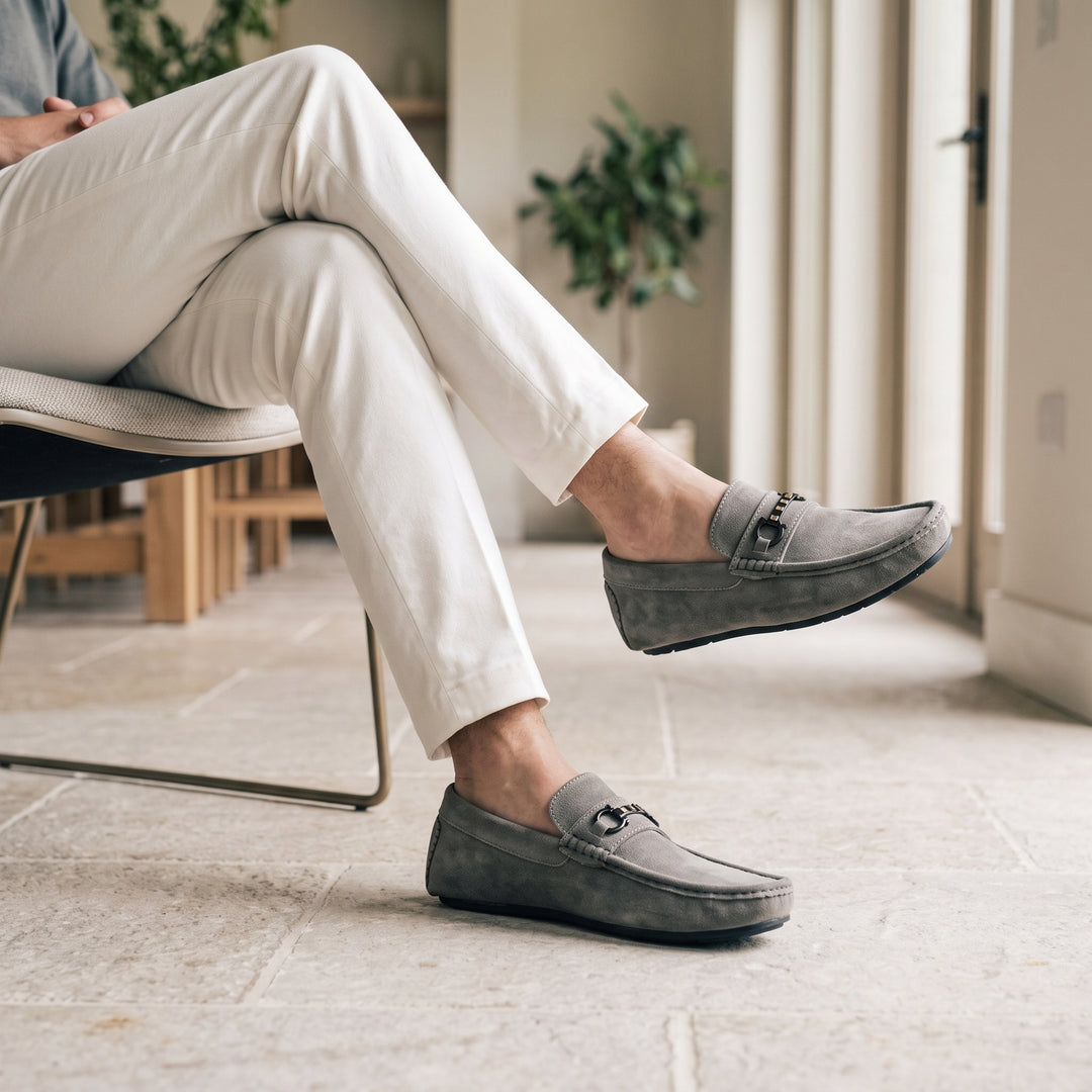 Grey Men Casual Shoes - m110540