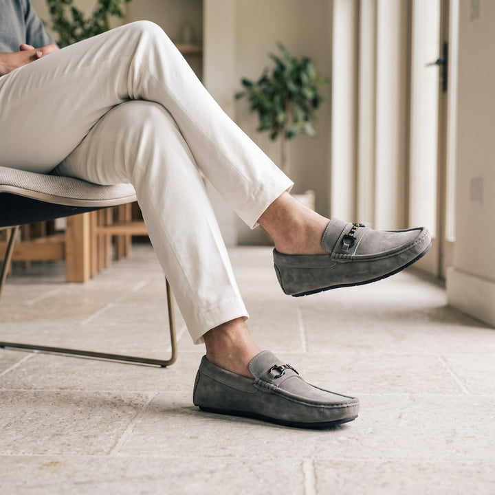 Grey Men Casual Shoes - m110540