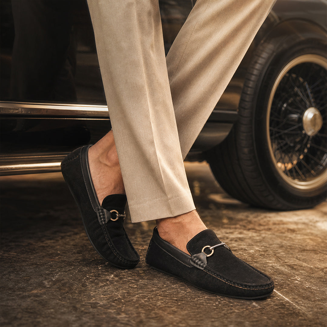 Black Men Casual Shoes - m110543