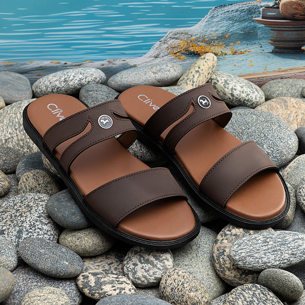 [新品］ SLIPPER ブラウン ISLAND SLIPPER ブラウン サンダル ISLAND SLIPPER | アイランド